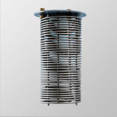 coil with elliptic tube