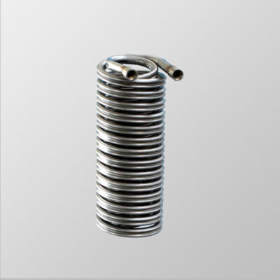 Coil with tube diam 18mm