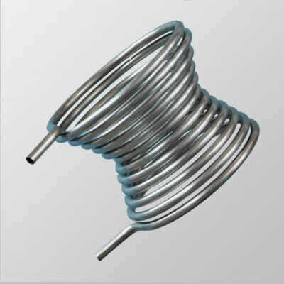 Double conic coil