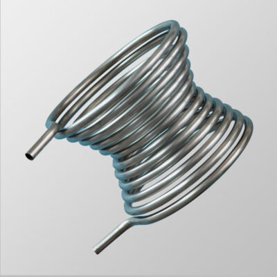 double conic coil